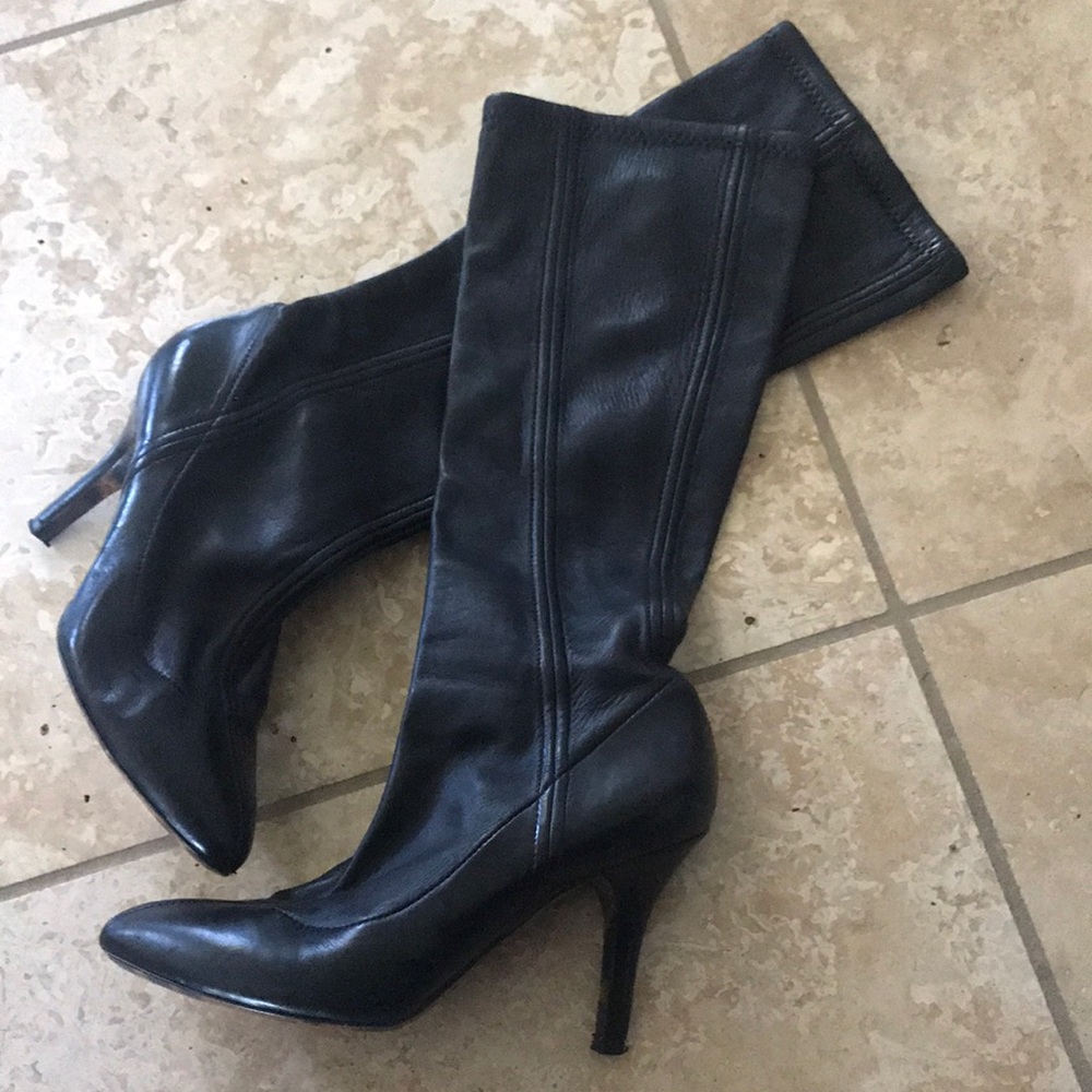 Dolce & Gabbana Stretch Lambskin Boots SZ 7